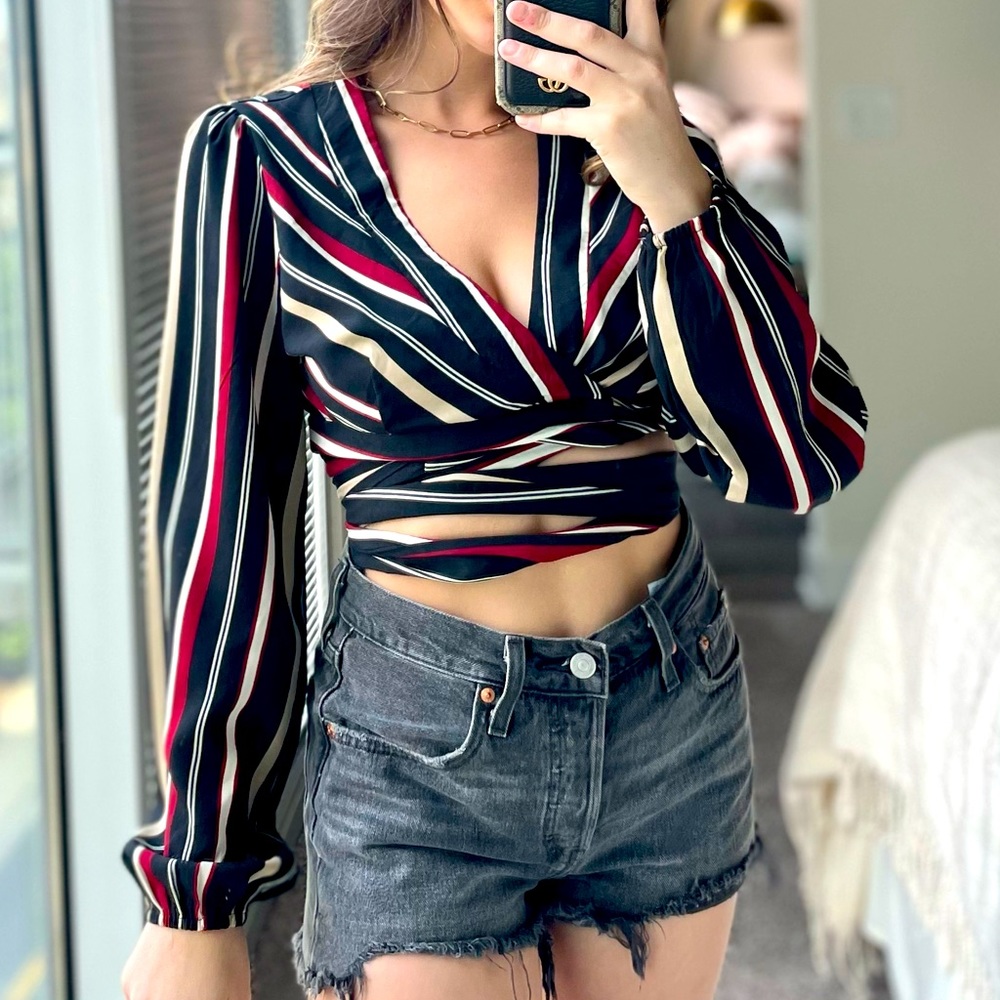 Revolve Superdown Top - image 1